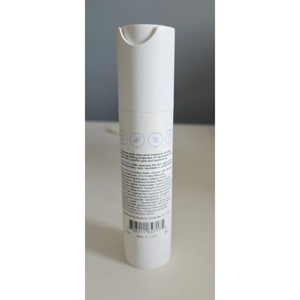 Replenix Age Restore Brightening Moisturizer 1.7 Oz New